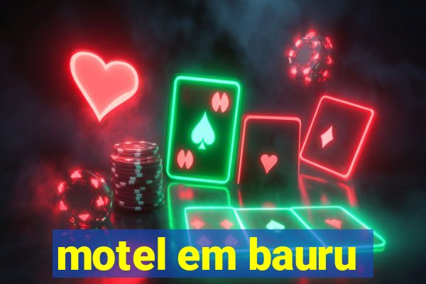 motel em bauru